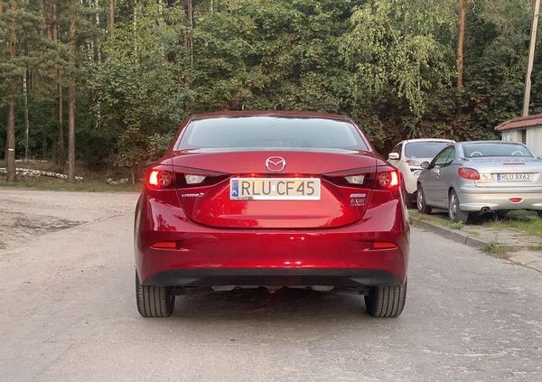 Mazda 3 cena 64000 przebieg: 79000, rok produkcji 2018 z Kobyłka małe 92
